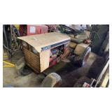Case Hydra-Static Drive 155 Riding Tractor