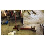 Vintage Hydraulic Long Chassis Floor Jack