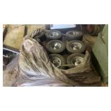 Pallet of Wheelbarrow Wheels (17)