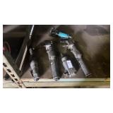 Lot of pneumatic Tools