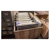 Lot of Fluorescent Light Fixtures Not Tested, 10