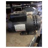 Lot of 2 electric motors Westinghouse and