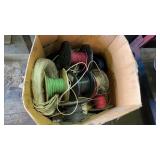 Box of Wire and Spools