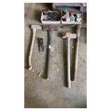 Lot of Axes, Wedge