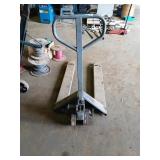 Pallet jack (not working as is) won't jack up