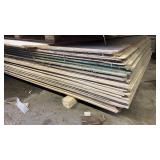 Lot of Plywood