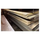 Lot of Plywood and Assorted Pieces