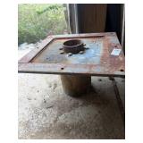 Industrial mounting base