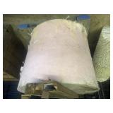 Roll of fiberglass insulation 44in diameter