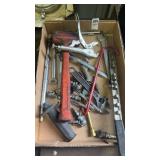 Tray Lot of Hand Tools