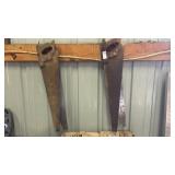 Lot of Hand Saws