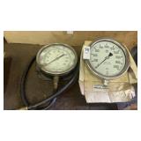 Two Pressure Gauges