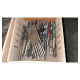 Lot of Large Drill Bits like new