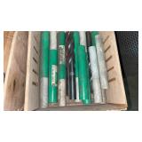 Lot of Large Drill Bits like new