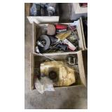 Two Tray Lots of Parts and Hardware
