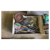 Tray Lot of Hardware