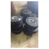 Cheng Shin 4.10/3.50-4 Nylon tires (11)