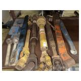 Lot of heavy-duty mechanical driveline components