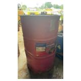 Drum of fleet charge 50/50 coolant (half full)
