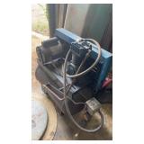 General Electric AC induction motor