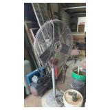 Heavy duty industrial TPI shop fan