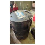 Drum of ethylene glycol antifreeze (full)