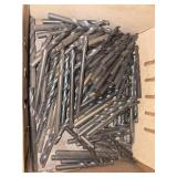 Lot of new assorted drill bits