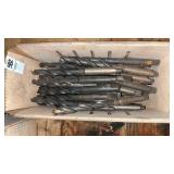 Lot of Large Drill Bits like new