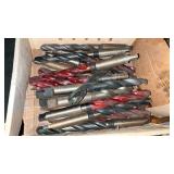 Lot of Large Drill Bits like new