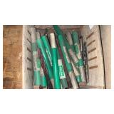 Lot of Large Drill Bits like new