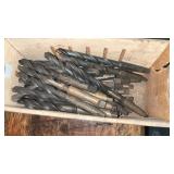 Lot of Large Drill Bits like new