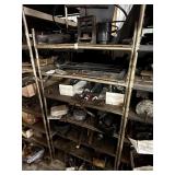Metal Shelving Unit NO CONTENTS