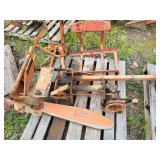 Farm equipment parts
