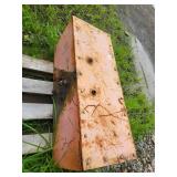 Metal tank 4ft. X 19in. X 18in.