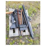 Lifting rigging parts