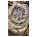 Pallet lot - variety of wire, hardware, and heavy