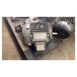 Large Lincoln Hoist Motor
