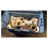 2 Totes of PVC Fittings