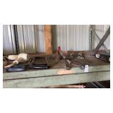 Shelf Lot of Hand Tools