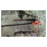 Gasboy Model 1230 rotary hand transfer pump