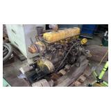 Allis Chalmers Engine