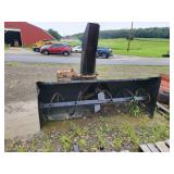 Snow blower 96in. X 36in.