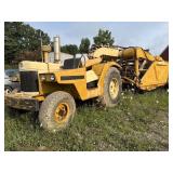 John Deere articulating pan