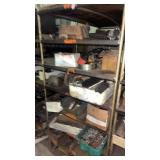 Hardware Contents of Shelving SHELVING NOT