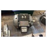 Large Lincoln Hoist Motor