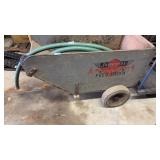 Vintage Jamesway feed wagon