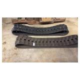 Heavy duty rubber tracks for farm/construction
