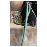 Heavy duty green PVC suction water pump hose with