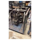 Heavy duty Metal industrial cart  54x32inch