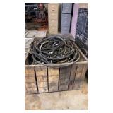 Assortment of industrial air hoses and other